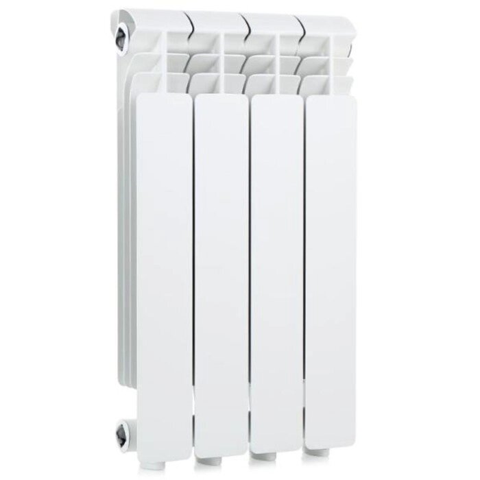 Радиатор Global ISEO – 500, алюминиевый, 4 секции от компании Интернет-гипермаркет «MALL24» - фото 1
