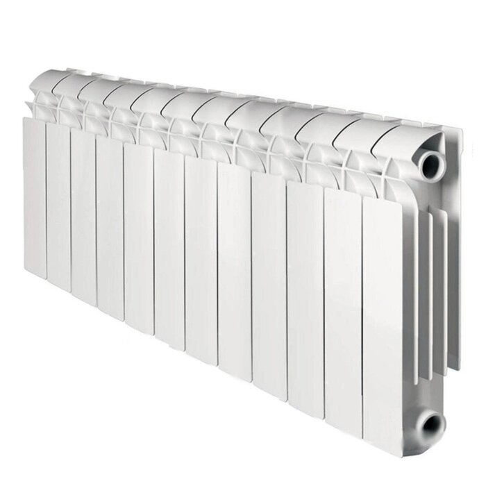 Радиатор Global VOX – R 350, алюминиевый, 12 секций от компании Интернет-гипермаркет «MALL24» - фото 1