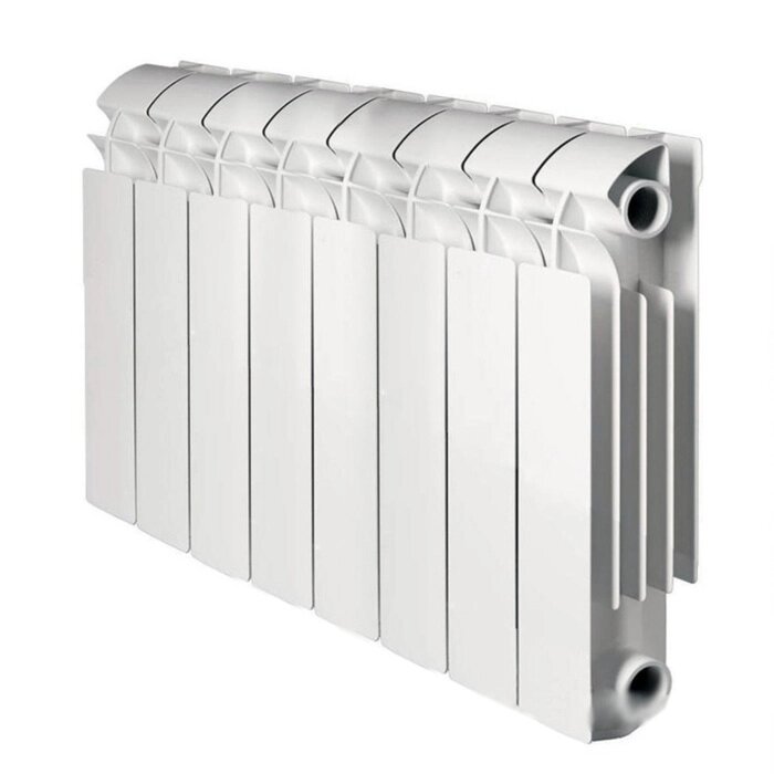 Радиатор Global VOX – R 350, алюминиевый, 8 секций от компании Интернет-гипермаркет «MALL24» - фото 1