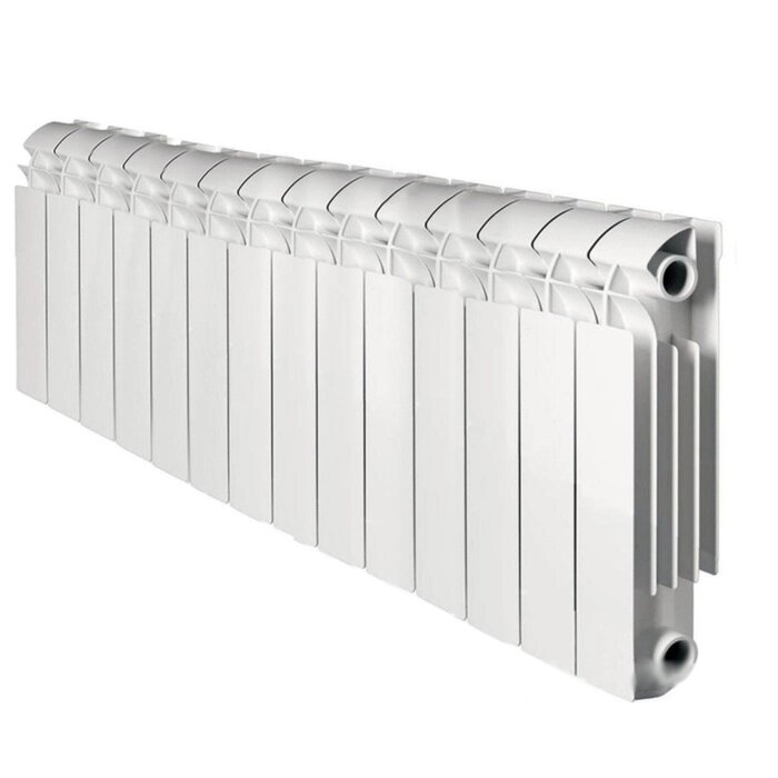 Радиатор Global VOX – R 500, алюминиевый, 14 секций от компании Интернет-гипермаркет «MALL24» - фото 1