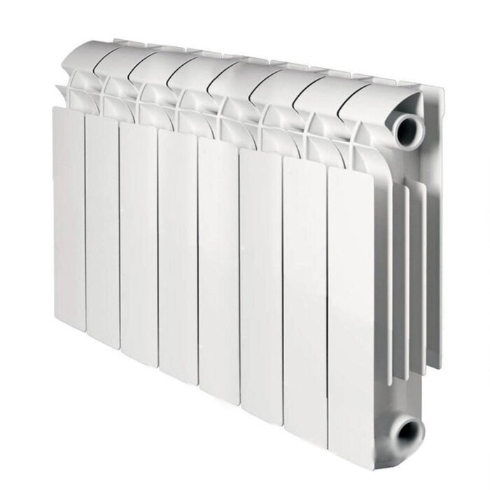 Радиатор Global VOX – R 500, алюминиевый, 8 секций от компании Интернет-гипермаркет «MALL24» - фото 1