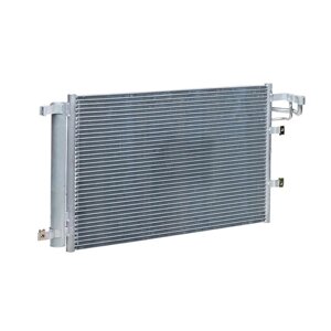 Радиатор кондиционера cerato (04-KIA 97606-2F001, LUZAR LRAC 08F2