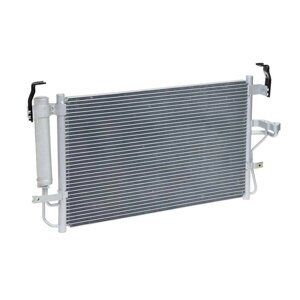 Радиатор кондиционера Elantra (00-Hyundai 97606-2D600, LUZAR LRAC 08D2