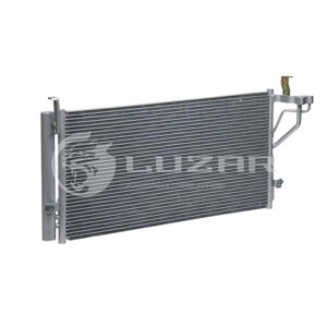 Радиатор кондиционера Sonata (04-Hyundai 97606-38004, LUZAR LRAC 08384