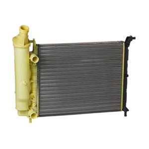 Радиатор охлаждения albea (02-A/C- FIAT 46449096, LUZAR lrc 1609