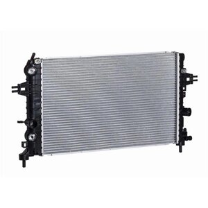 Радиатор охлаждения Astra H (04-1.6i/1.8i AT Opel 13170111, LUZAR LRc 21185