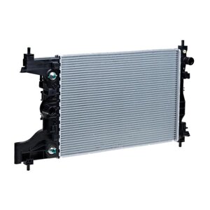 Радиатор охлаждения Cruze (09-1.6i AT Chevrolet 13267653, LUZAR LRc 05153