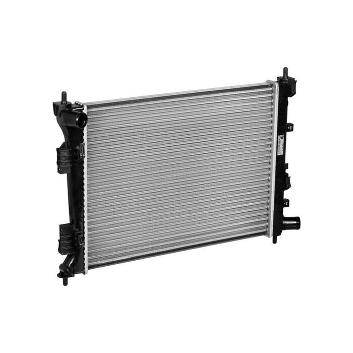 Радиатор охлаждения для а/м Hyundai Solaris/Kia Rio (10-) MT KIA 25310-4L000, LUZAR LRc 08L4 от компании Интернет-гипермаркет «MALL24» - фото 1