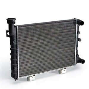 Радиатор охлаждения для автомобилей 21073 инжекторный Lada 21073-1301012, LUZAR LRc 01073