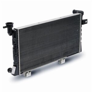 Радиатор охлаждения для автомобилей 21214 Niva (Urban) VIS 21214-1301012, LUZAR LRc 01214