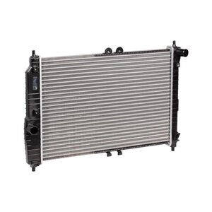 Радиатор охлаждения для автомобилей Aveo (05-MT A/C+ Daewoo 96817344, LUZAR LRc CHAv05125