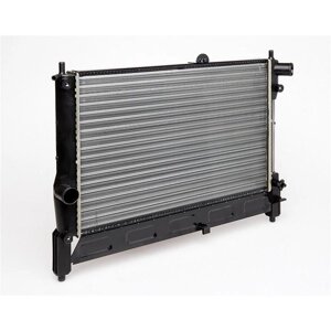 Радиатор охлаждения для автомобилей Lanos (97-сборный MT ZAZ TF69Y0-1301012, LUZAR LRc 0563