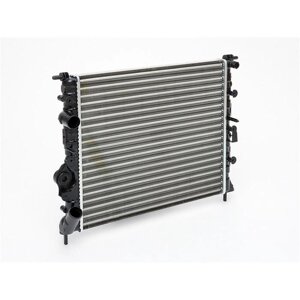 Радиатор охлаждения для автомобилей Logan (04-MT Renault 8200049077, LUZAR LRc RELo04334