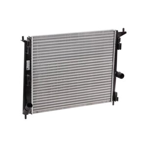 Радиатор охлаждения для автомобилей Logan (08-MT Lada 8200735038, LUZAR LRc 0938