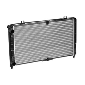 Радиатор охлаждения для автомобилей Приора Panasonic Lada 2172-1300010-40П, LUZAR LRc 01272b