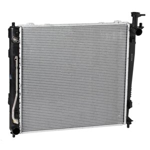 Радиатор охлаждения для автомобилей Sorento II (09-Santa Fe (12-D (тип Doowon) AT KIA 25310-2P460, LUZAR LRc 081P3