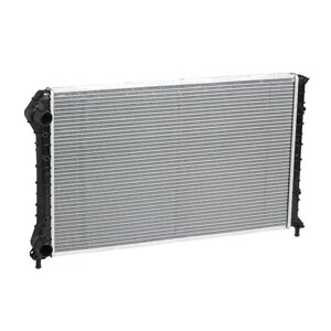 Радиатор охлаждения doblo (01-A/C+ FIAT 51934381, LUZAR lrc 1631