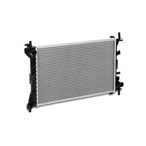 Радиатор охлаждения focus I (98-MT A/C+ ford 95AB8005PC, LUZAR lrc fdfs98111