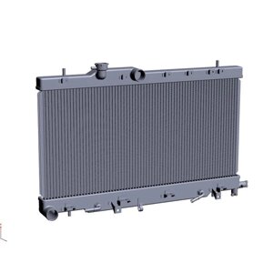 Радиатор охлаждения Impreza II (00-Legacy III (98-45119-AE012 , LUZAR LRc 221LE