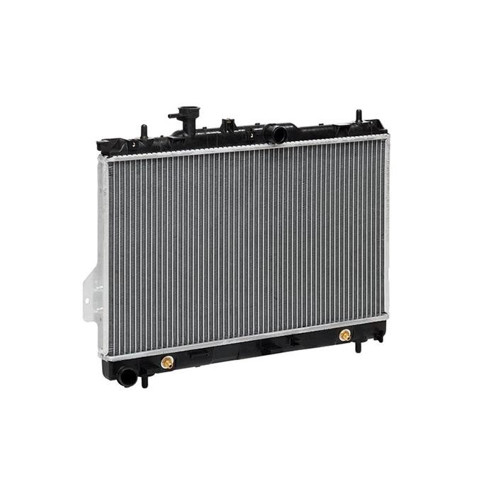 Радиатор охлаждения Matrix (01-) AT Hyundai 25310-17150, LUZAR LRc HUMx01200 от компании Интернет-гипермаркет «MALL24» - фото 1