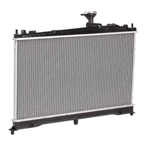 Радиатор охлаждения mazda 6 (02-AT LF21-15-200A, LUZAR lrc 251FA