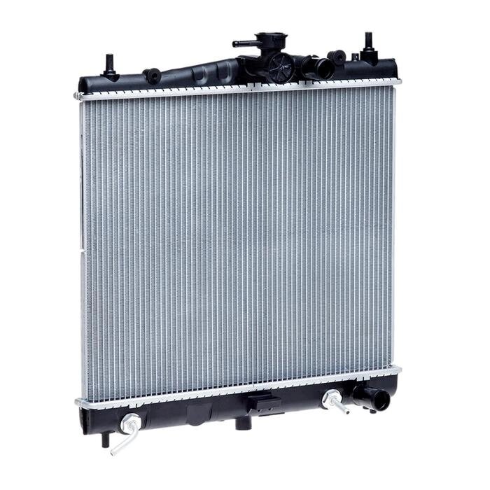 Радиатор охлаждения Note (06-)/Micra (02-) AT Nissan 21460-BH50A, LUZAR LRc 141AX от компании Интернет-гипермаркет «MALL24» - фото 1