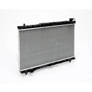 Радиатор охлаждения Santa Fe (00-MT Hyundai 25310-26000, LUZAR LRc HUSf00180