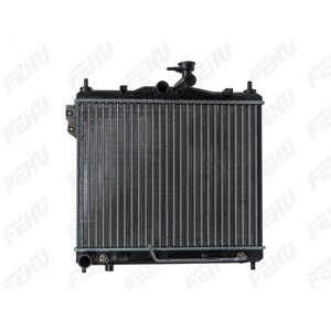 Радиатор охлаждения (сборный) Hyundai Getz (02-1.6 AT Fehu FRC1034m