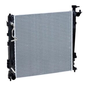 Радиатор охлаждения sportage III (10-ix35 (10-D AT KIA 25310-2S050, LUZAR lrc 081Y0