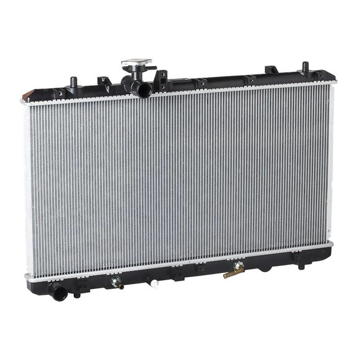 Радиатор охлаждения SX4 (06-) AT Suzuki 17700-80JA0, LUZAR LRc 24180 от компании Интернет-гипермаркет «MALL24» - фото 1