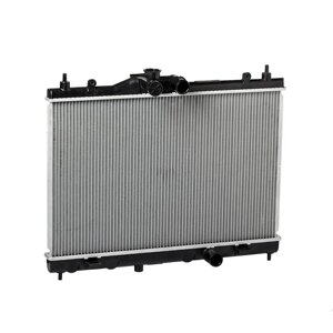 Радиатор охлаждения Tiida (04-MT Nissan 21410-EL000, LUZAR LRc 14EL