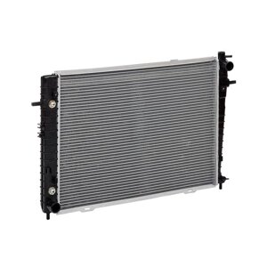 Радиатор охлаждения tucson (04-sportage (04-2.0crdi AT KIA 25310-2E921, LUZAR lrc kist04350