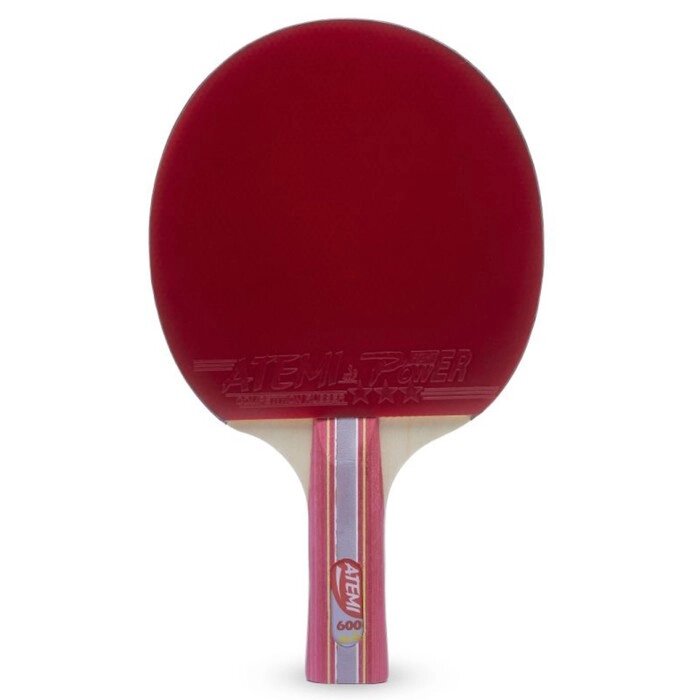 Ракетка для настольного тенниса Atemi 600 AN от компании Интернет-гипермаркет «MALL24» - фото 1