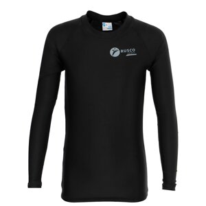 Рашгард для MMA детский Rusco Sport ONLY BLACK, р. S, цвет чёрный