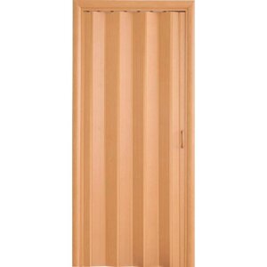 Раздвижная дверь "Вика. Комфорт", 620(840) 2020 мм, пластик, глухое, цвет миланский орех