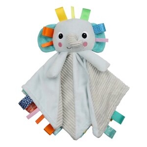 Развивающая игрушка Bright Starts "Слон-одеялко"