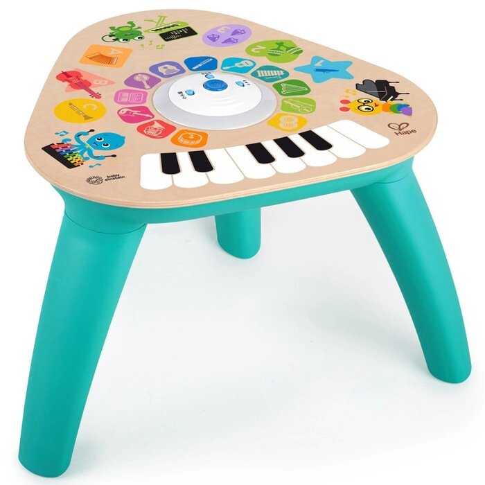 Развивающая игрушка для малышей "Музыкальный столик", сенсорный от компании Интернет-гипермаркет «MALL24» - фото 1