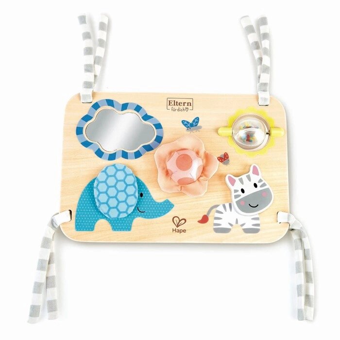 Развивающая игрушка Hape "Пастель" "Друзья" для новорожденных от компании Интернет-гипермаркет «MALL24» - фото 1