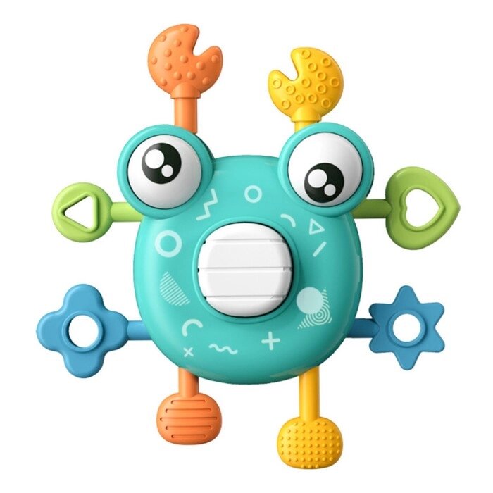 Развивающая, сенсорная игрушка "Крабик", цвет МИКС от компании Интернет-гипермаркет «MALL24» - фото 1