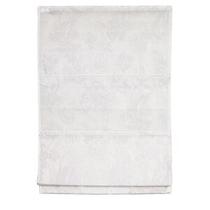 Римская штора "Флок", размер 100х160 см, цвет белый