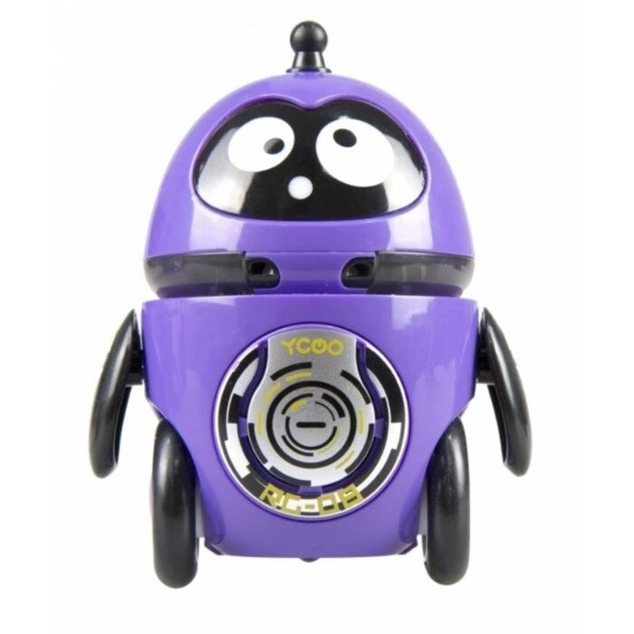 Робот Дроид "За Мной!", фиолетовый от компании Интернет-гипермаркет «MALL24» - фото 1