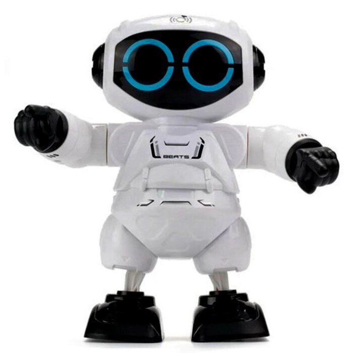Робот "Робо Битс танцующий" от компании Интернет-гипермаркет «MALL24» - фото 1