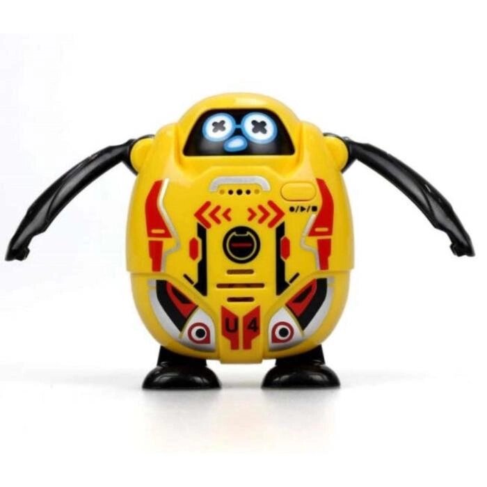 Робот "Токибот", цвет жёлтый от компании Интернет-гипермаркет «MALL24» - фото 1