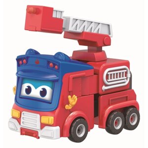 Робот-трансформер Gogo bus "Пожарная машина"