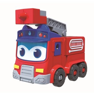 Робот-трансформер GoGo Bus "Пожарная машина"