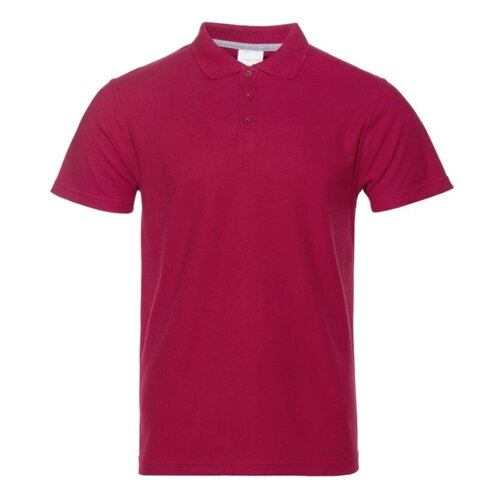 Рубашка мужская, размер L, цвет бордовый