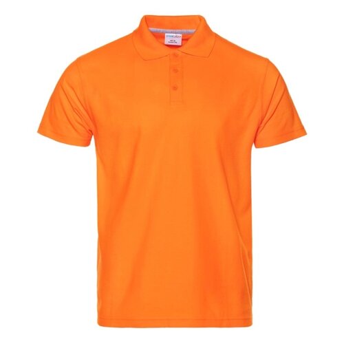 Рубашка мужская, размер L, цвет оранжевый