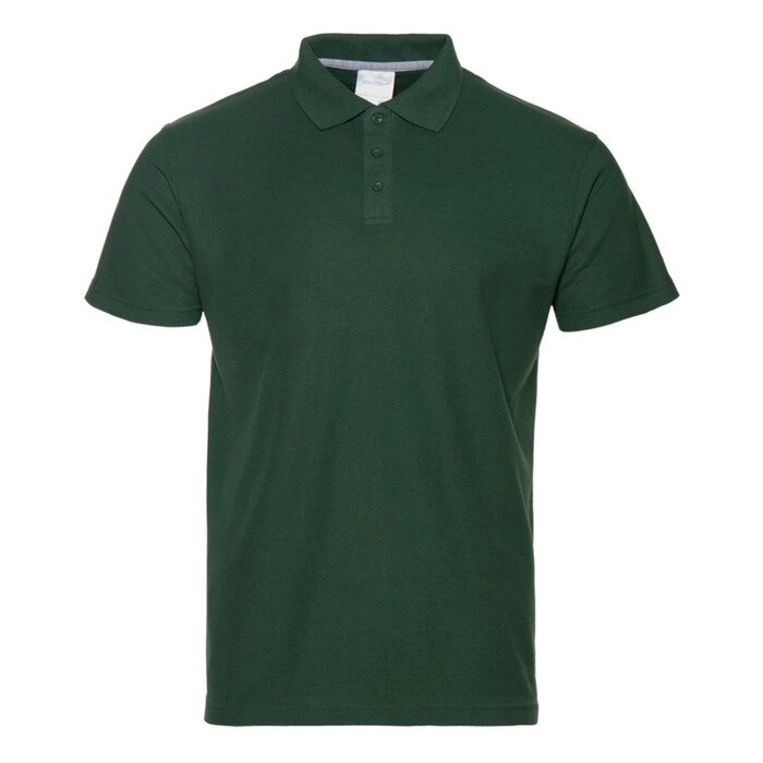 Рубашка мужская, размер L, цвет тёмно-зелёный от компании Интернет-гипермаркет «MALL24» - фото 1