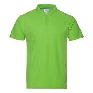 Рубашка мужская, размер L, цвет ярко-зелёный