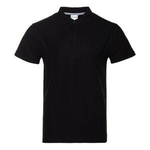 Рубашка мужская, размер M, цвет чёрный